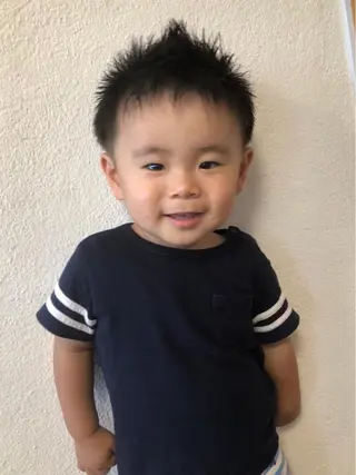 キッズ Nori ✂︎のヘアスタイル