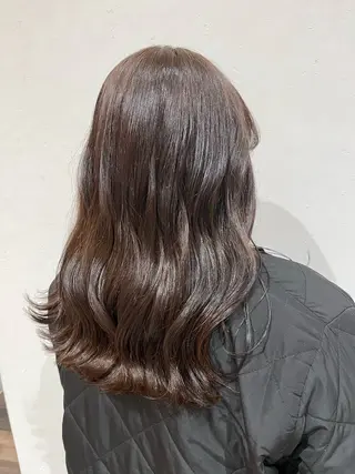 ロング カラー 北島 遥香🫧インナ ー /ベージュカラーのヘアスタイル