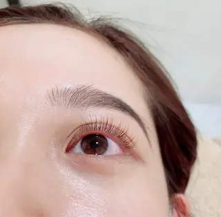 マツエク・マツパ Bunny eyes 吉田の眉毛・アイブロウイメージ