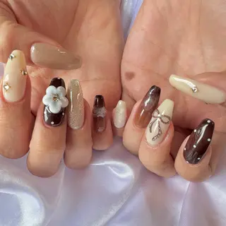 ネイル nail salon e'mu💐のネイルデザイン