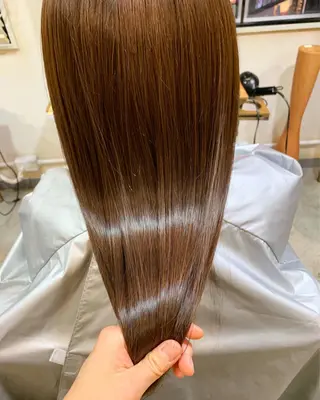 ロング パーマ IDEA 柏の葉KOILRINKGARAGE所属・お洒落満足度 ◎💮井上のヘアスタイル