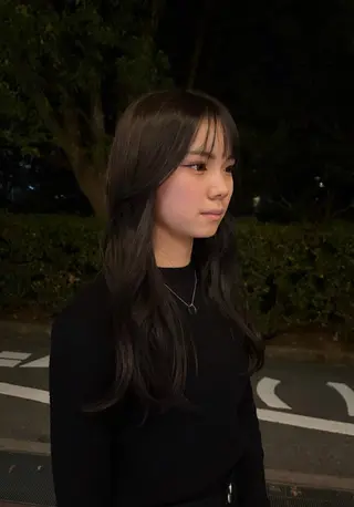 カラー YOKE /桃山台 /iori‎✦.˚◦のヘアスタイル