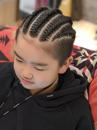 キッズ scamp ★のヘアスタイル