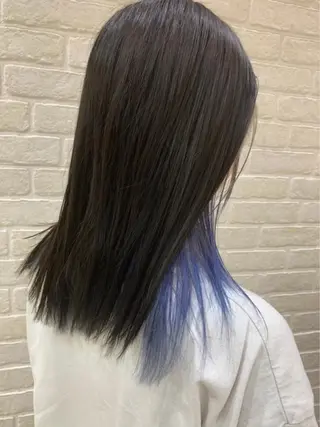 セミロング カラー メンズ amie札幌駅前店所属・モデル募集中🌟 aikaのヘアスタイル