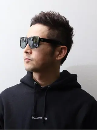 メンズ juve. 別府のヘアスタイル