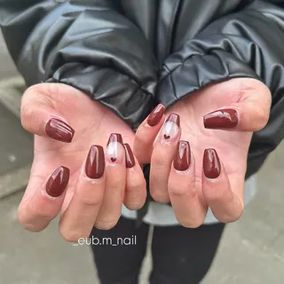 ネイル 深夜ネイルサロン eub.m_nailのネイルデザイン