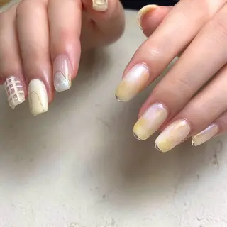 ネイル nail&eyelash nuas所属・nuás* ニュアーズのネイルデザイン
