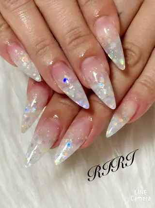ネイル riri オーナーのネイルデザイン