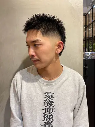 ショート 透明感カラー💙 髪質改善✨タイガ✨のヘアスタイル