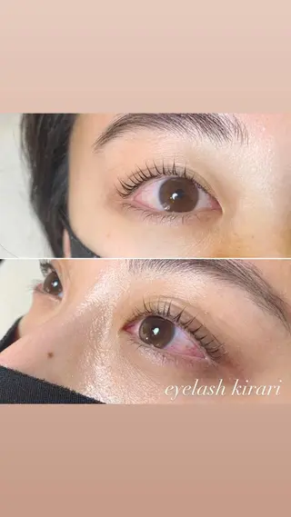 マツエク・マツパ eyelash salon  kirari所属・岩間 優子のマツエク・マツパデザイン
