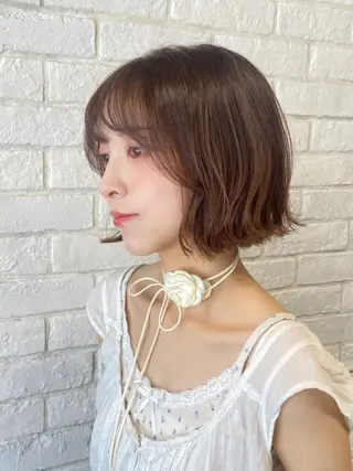 ショート The C所属・the C miyuのヘアスタイル