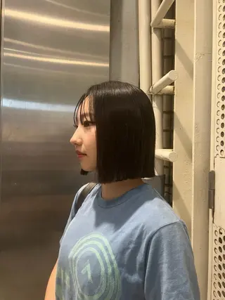 ショート AR.MARA  hair studio所属・縮毛矯正モデル募集中 ◾️フウカのヘアスタイル