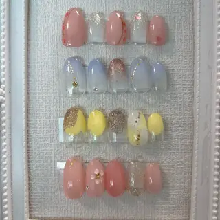 ネイル AMI 🤍のネイルデザイン