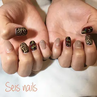 ネイル Seis Shihoのネイルデザイン