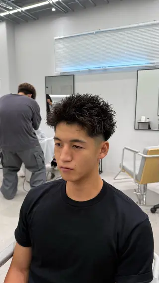 ショート メンズ Joule大分 メンズ特化植木永遠のヘアスタイル