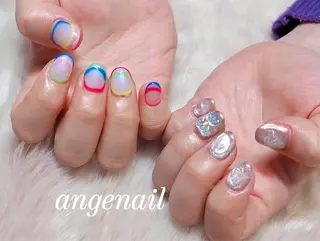 ネイル オーナーネイリスト MAKIのネイルデザイン