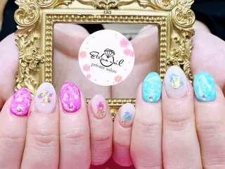 ネイル プライベートサロン eternanailのネイルデザイン