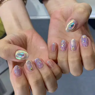ネイル I P'ink nail salon所属・I pinknail 韓国風·持ち込み専門のネイルデザイン