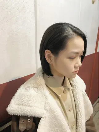 ショート ノグチ ユウキ/ボブのヘアスタイル