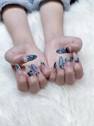 ネイル Lignal.liit【リグナルリット】所属・Lignalliit KANAKO🦭のネイルデザイン