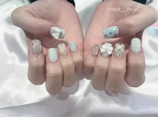 ネイル PUERTO Renaのネイルデザイン