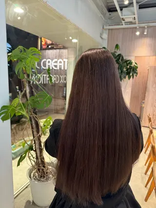 ロング OXCREATION /ユウキのヘアスタイル