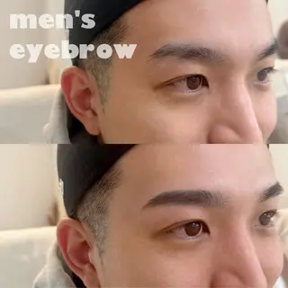 メンズ アイブロウ PLAIN所属・PLAIN 吉田の眉毛・アイブロウイメージ