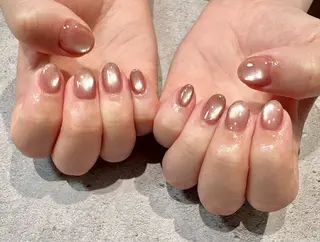 ネイル 入山 聡美のネイルデザイン