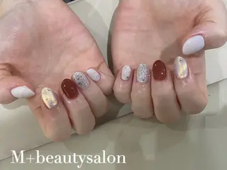 ネイル M+  Beauty Salonのネイルデザイン