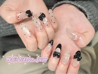 ネイル July モモのネイルデザイン