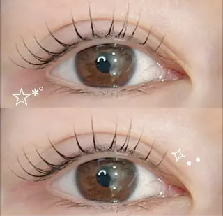 マツエク・マツパ 垢抜け眉🎀 riko .のマツエク・マツパデザイン