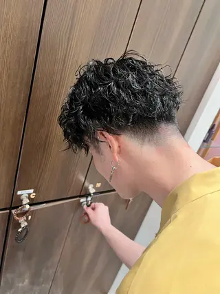 パーマ メンズ 🌻井上 マリー🌻のヘアスタイル