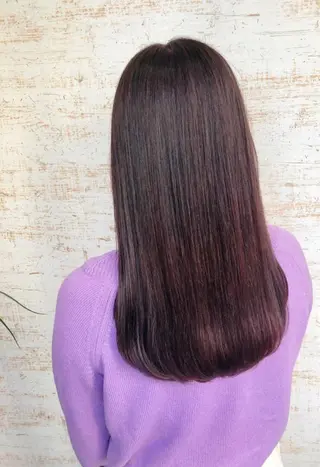 ロング カラー ケアブリーチ /髪質 改善/古橋圭史郎のヘアスタイル