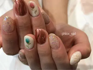 ネイル s/w _shokoのネイルデザイン