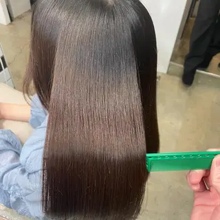 セミロング 🌈本物の髪質改善 森田涼平のヘアスタイル
