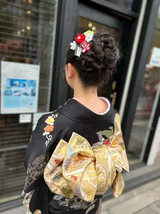 ヘアアレンジ mai /attraのヘアスタイル