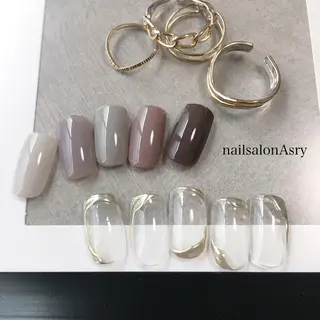 ネイル nailsalon Asryのネイルデザイン