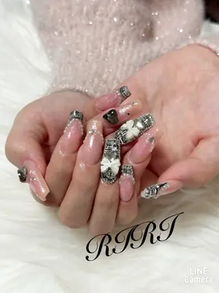 ネイル riri オーナーのネイルデザイン