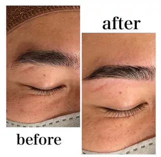 メンズ アイブロウ メンズ脱毛&メンズ眉毛サロン  kyle.横浜所属・メンズ眉/HBL/ sakiの眉毛・アイブロウイメージ