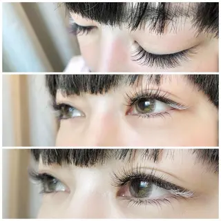 マツエク・マツパ YUNIKO eyelashのマツエク・マツパデザイン