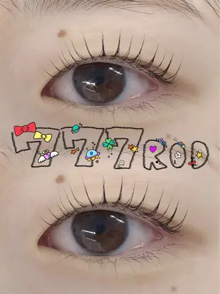 マツエク・マツパ MIKO 🌈のマツエク・マツパデザイン