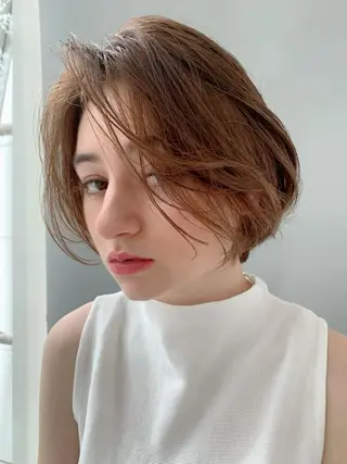 ショート カラー 鈴木 一貴のヘアスタイル