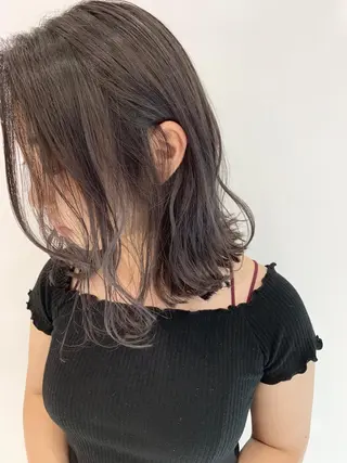 ミディアム lamie by melt 吉祥寺 【ラミエ バイ メルト】所属・【ミニモ公認】*似合 わせ職人*滝田拳史のヘアスタイル