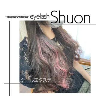 ロング ヘアアレンジ マツエク・マツパ KITTY 立川のネイルデザイン