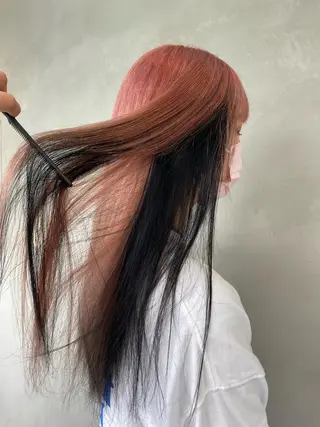 ロング カラー マンツーマン施術🌷 透明感/HIKARIのヘアスタイル