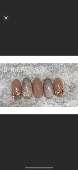 ミディアム K-more（ケーモア）知立店所属・K-more知立店 まなみのネイルデザイン