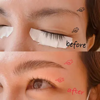 マツエク・マツパ 自まつ毛改善サロンHYGGE青葉台所属・mami saijoのマツエク・マツパデザイン
