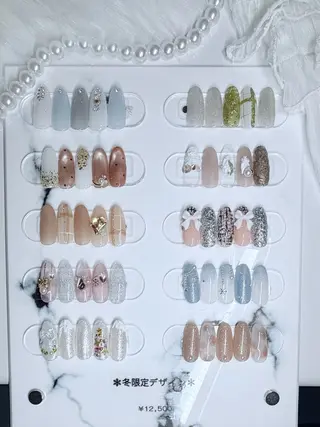 ネイル 勝どきネイルサロン titti 旭花菜のネイルデザイン