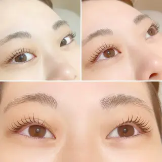 マツエク・マツパ nail&eye AO(ネイルアンドアイアオ)所属・AO maoのマツエク・マツパデザイン