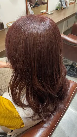ロング tsumugi HAIR所属・松村 菜々子のヘアスタイル